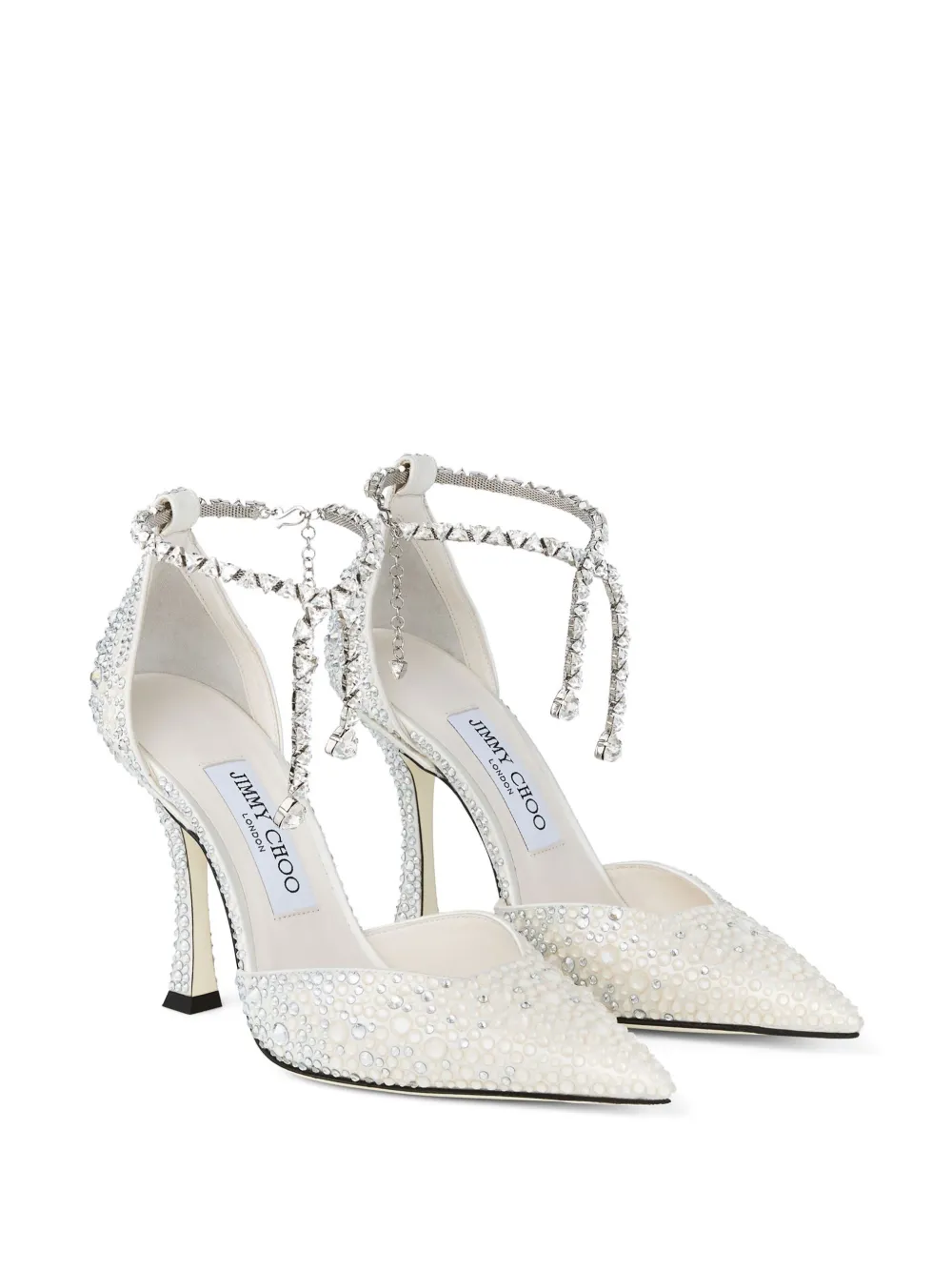 Jimmy Choo 100mm Saeda pumps - Image 2
