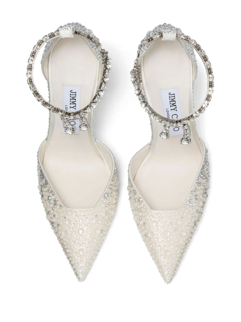 Jimmy Choo 100mm Saeda pumps - Image 3