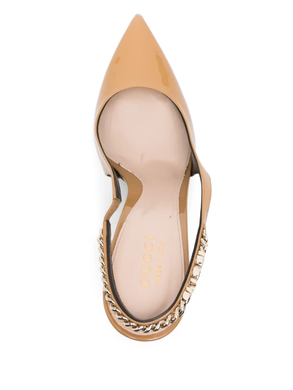 Gucci 115mm Signoria slingback pumps - Image 2