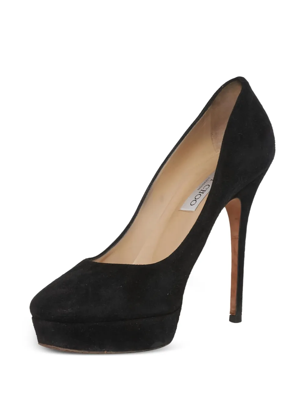 Jimmy Choo 130mm suede heeled pumps - Image 2
