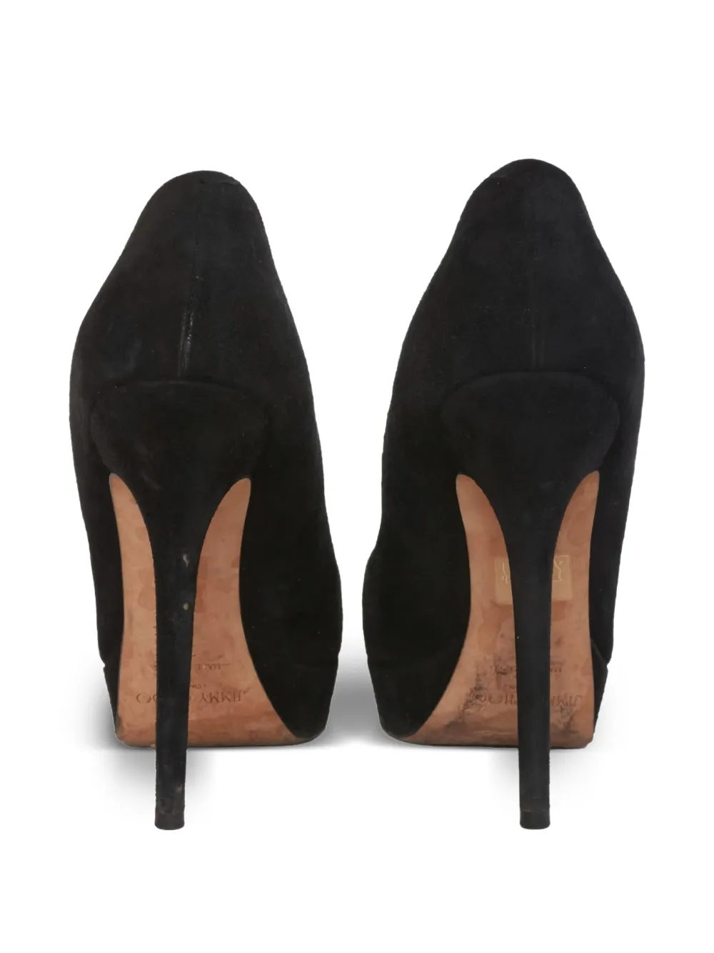 Jimmy Choo 130mm suede heeled pumps - Image 3