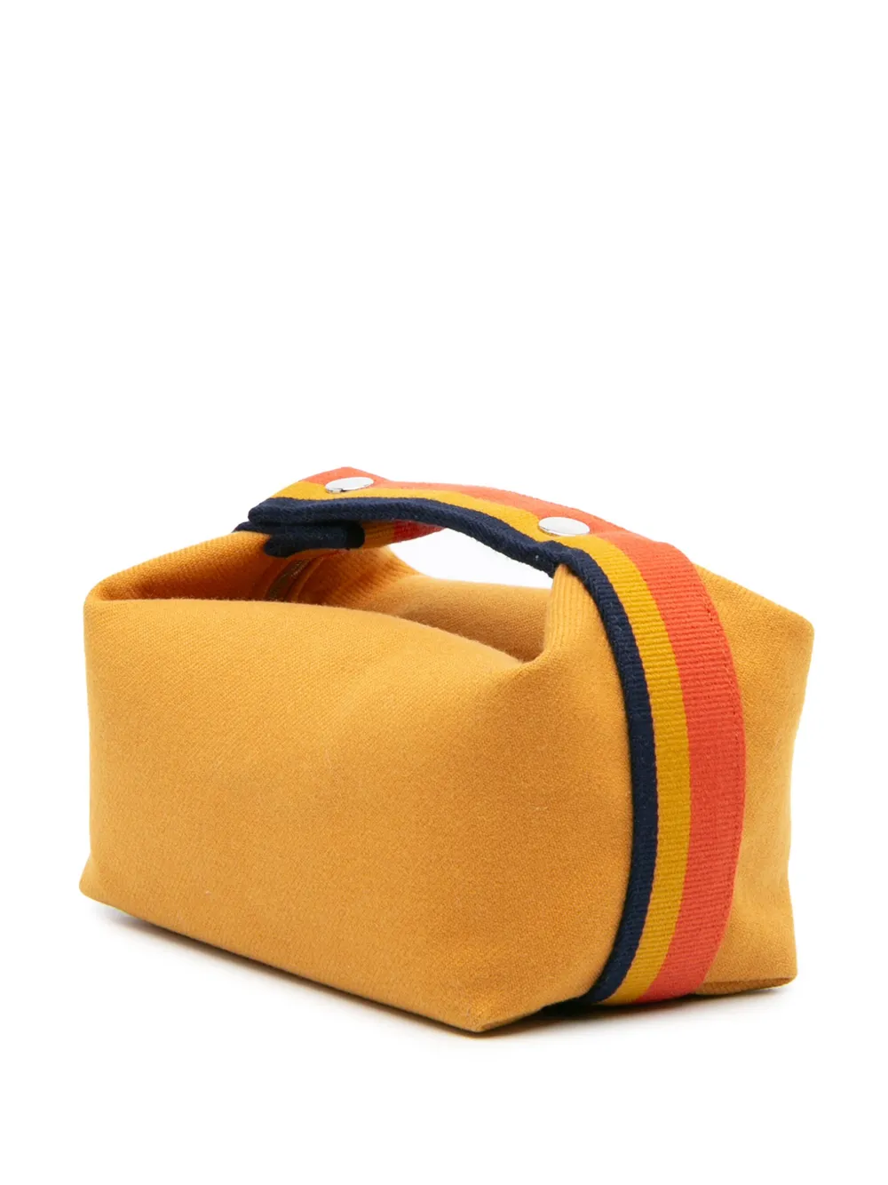 Hermès 2020-2025 Small Wool Bride A Brac Rocabar Case vanity bag - Image 4