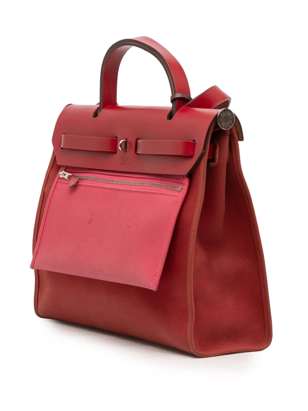 Hermès 2020 Toile Herbag Zip Retourne Verso 31 satchel - Image 2