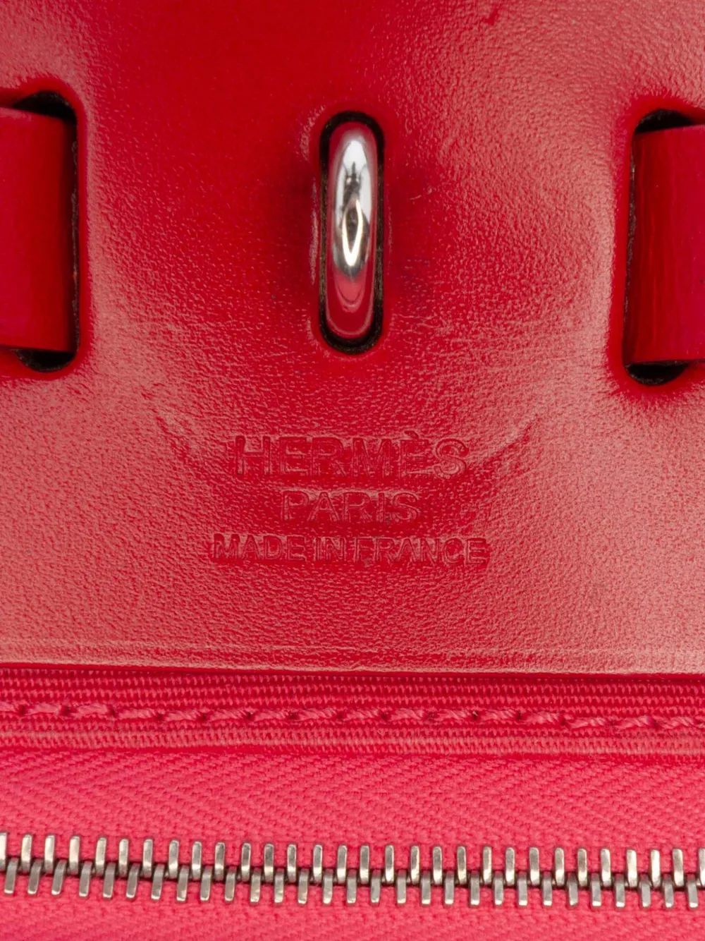 Hermès 2020 Toile Herbag Zip Retourne Verso 31 satchel - Image 3
