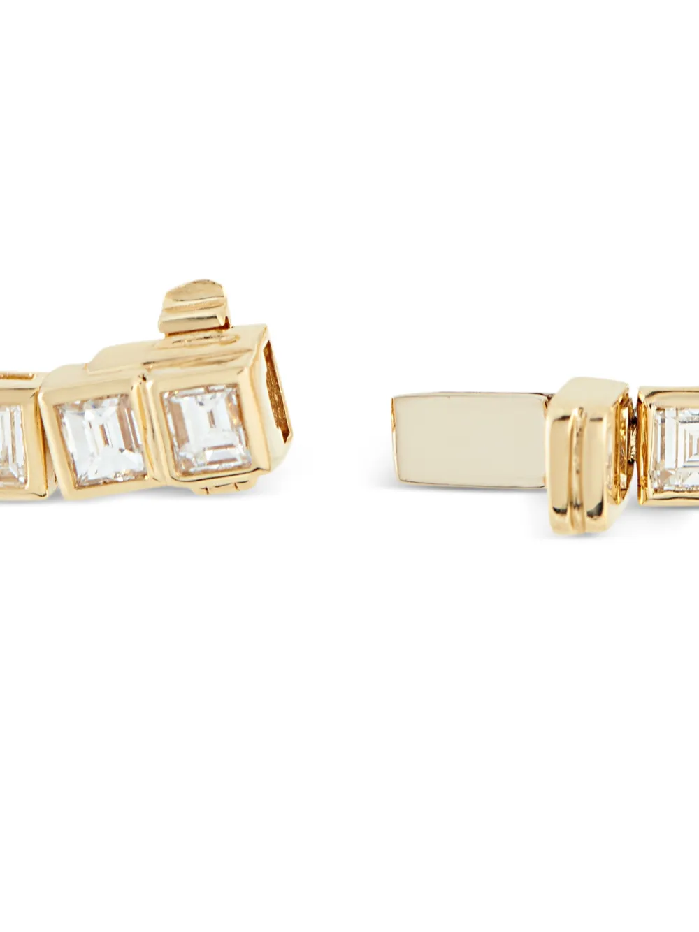 LB Exclusive diamond step-cut bracelet - Image 3