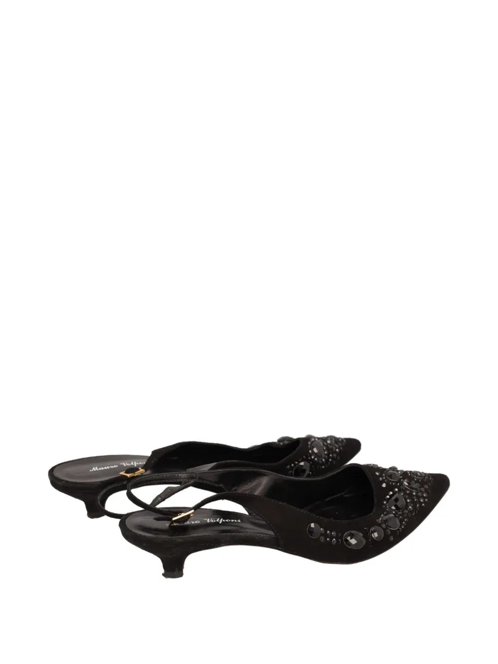 MAURO VOLPONI pointed slingback pumps - Image 2