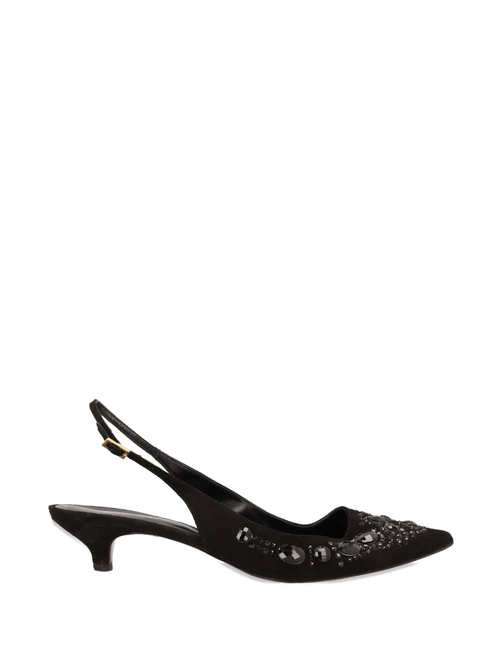 MAURO VOLPONI pointed slingback pumps
