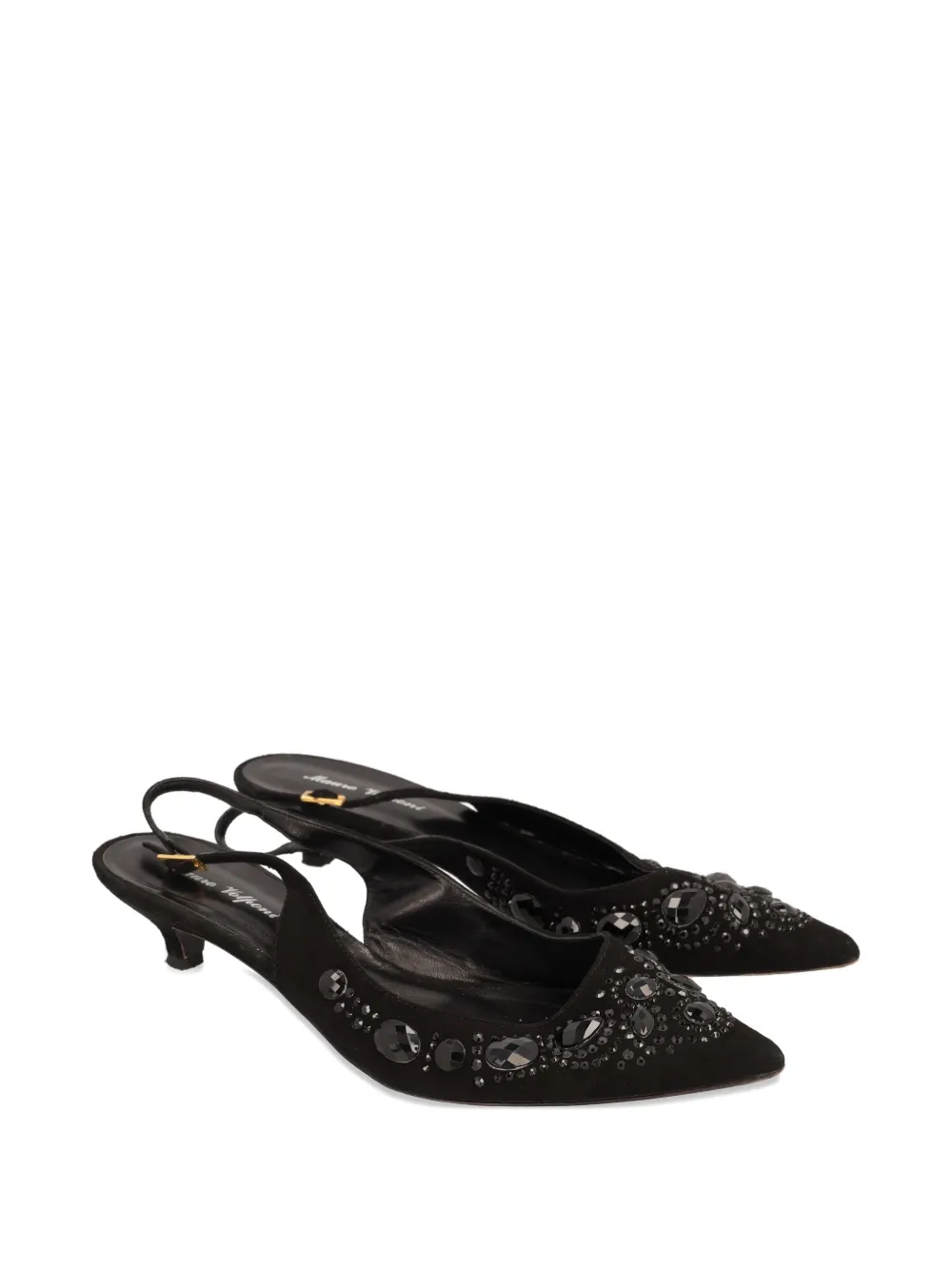 MAURO VOLPONI pointed slingback pumps - Image 3