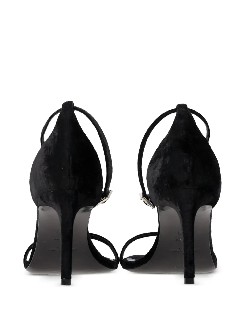 Saint Laurent suede sandals - Image 2
