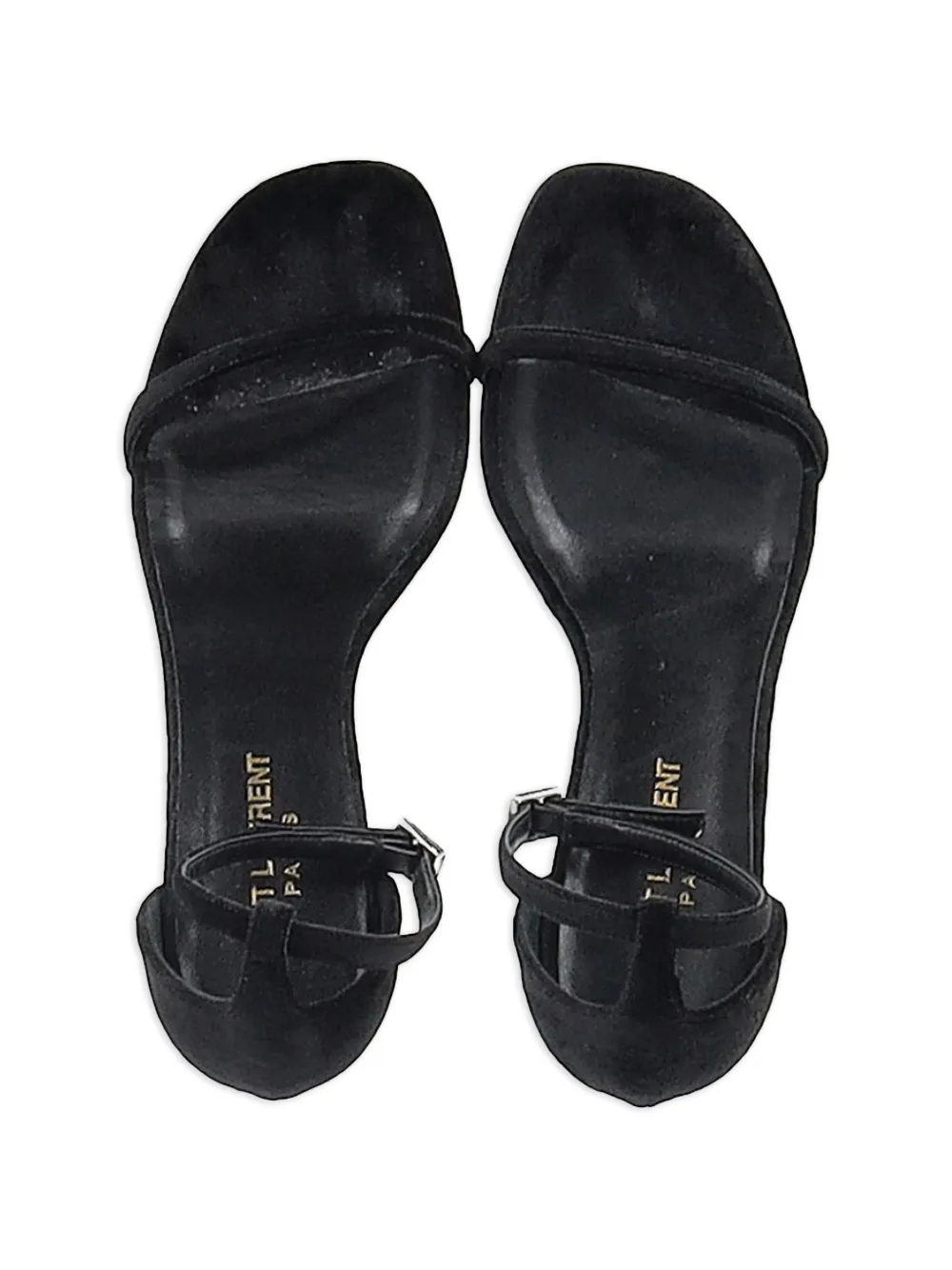 Saint Laurent suede sandals - Image 3